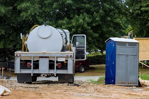 Our Farmington Porta Potty Rentals field team